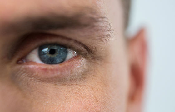 Jak se diagnostikuje oční forma?