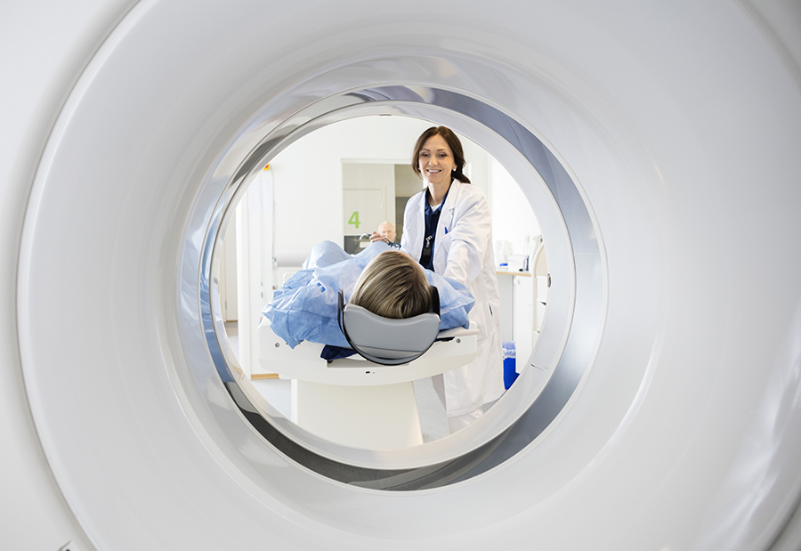 Magnetická rezonance (MRI)